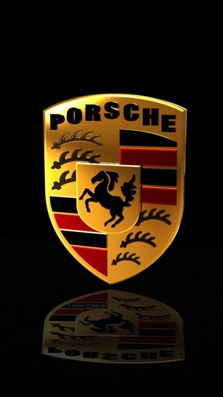 Porsche Logo Wallpapers  Wallpaper Cave