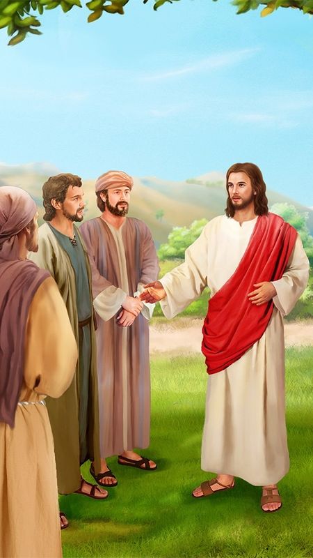 Papa Jesus - Lord Jesus Wallpaper Download | MobCup