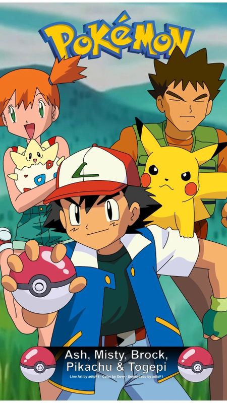 Pokemon Pikachu With Entire Team Wallpaper Download | MobCup