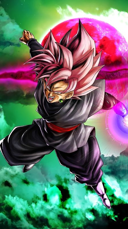 Mobile wallpaper Dragon Ball Video Game Dragon Ball Super Black Goku  Black Dragon Ball Super Saiyan Rosé Dragon Ball Fighterz 1162029  download the picture for free