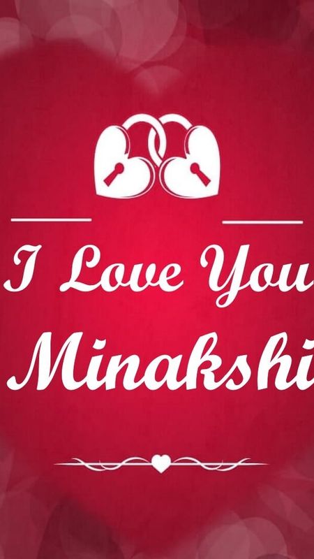 M Name - Minakshi - Love Wallpaper Download | MobCup