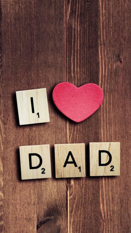 I Love Mom Dad - Dad's Love Wallpaper Download | MobCup