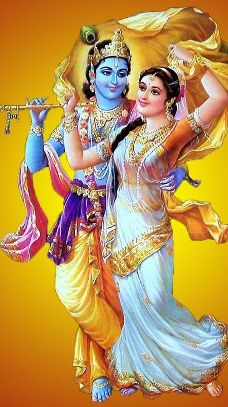 Black Romantic Krishna HD Wallpaper | 23 Best Images