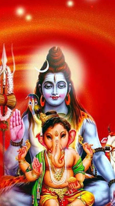 Lord Shiva Live - Lord Shiva - Little Ganesh Wallpaper Download | MobCup