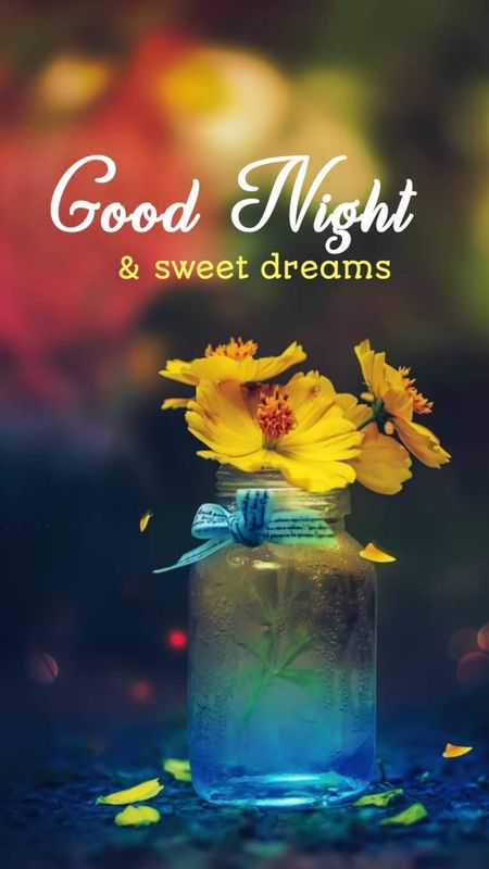 Good Night - Colorful Background Wallpaper Download | MobCup