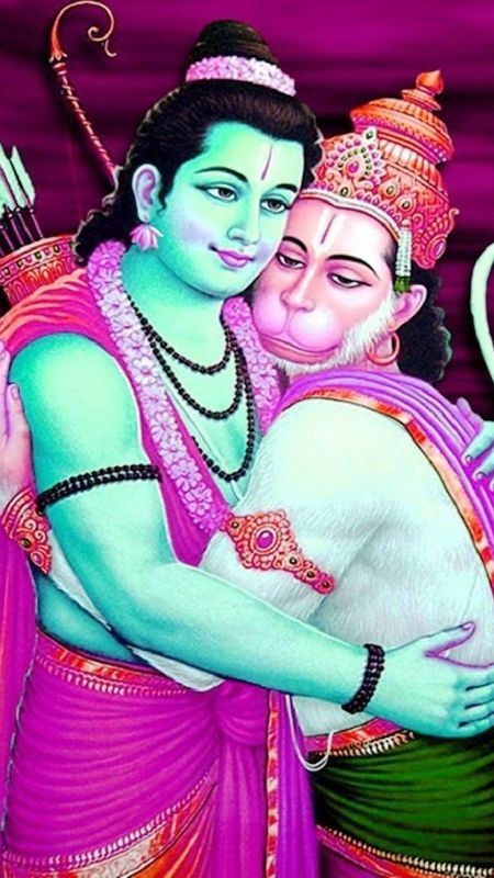 Jay Hanuman - Jai Shree Ram - Lord Ram Wallpaper Download | MobCup