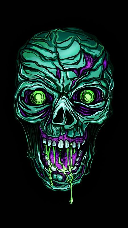 HD wallpaper skull metal skulls purple  Wallpaper Flare