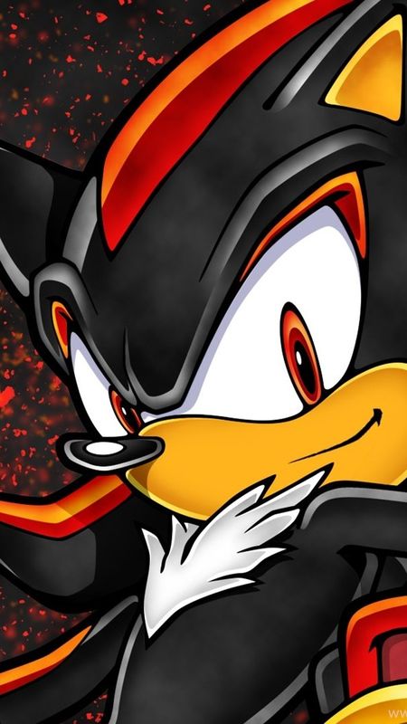 Shadow the Hedgehog Phone Wallpaper by JPNinja426 on DeviantArt