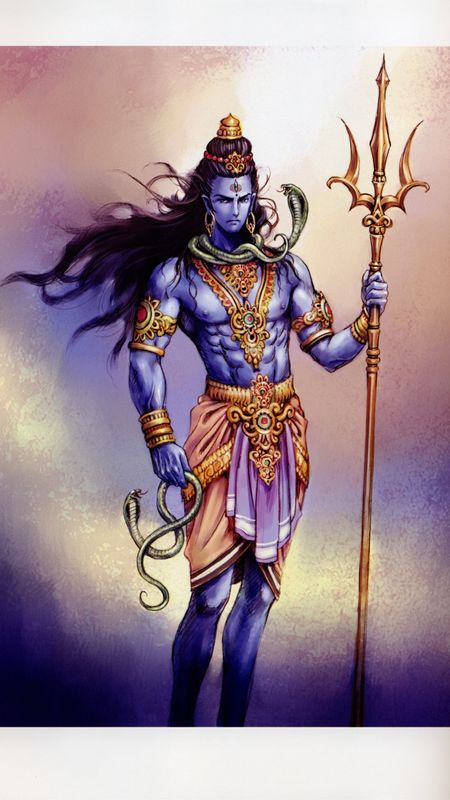 Jai Mahakal - Lord Shiva - Trishul Wallpaper Download | MobCup