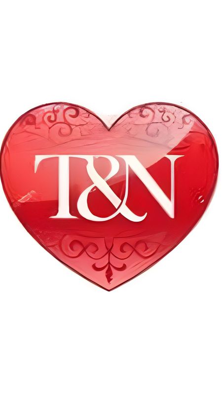T N Name Love - red heart t n Wallpaper Download | MobCup