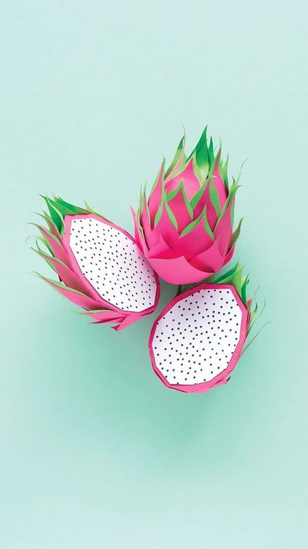 Dragon Fruit Wallpaper Pitaya