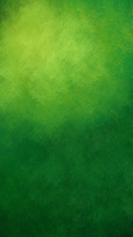 green painted background