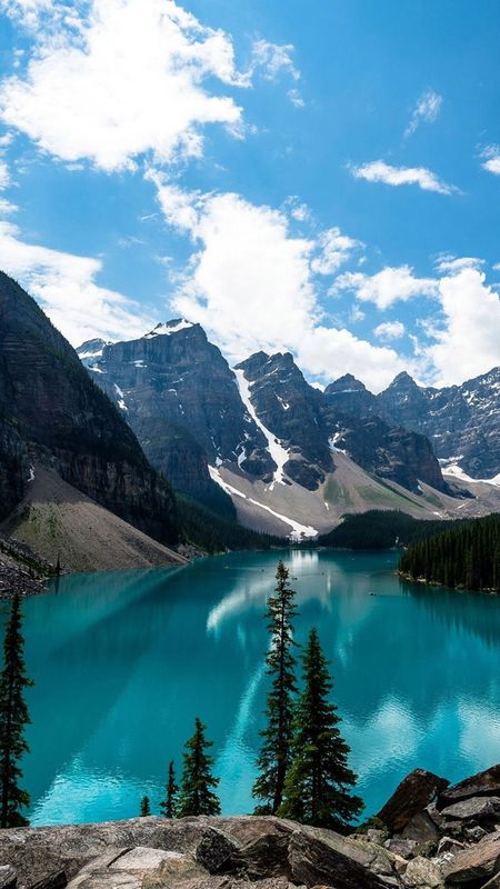 8k - Mountains And Lakes Wallpaper Download | MobCup