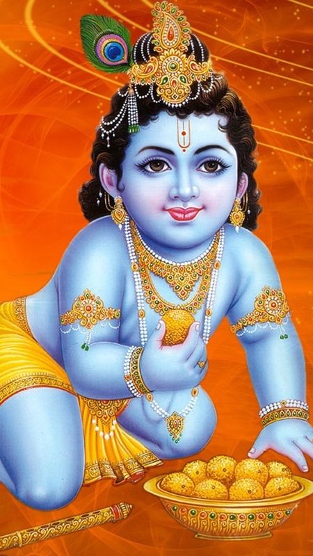 Krishna Photos - Laddu Gopal Wallpaper Download | MobCup