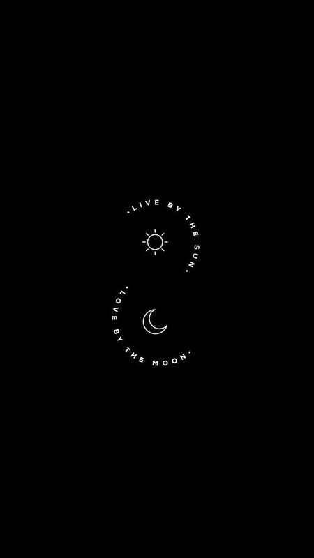 Sun And Moon - Dark Aesthetic Moon Wallpaper Download | MobCup