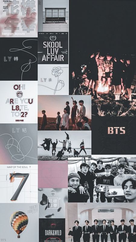 BTS Aesthetic Wallpaper HD APK for Android Download