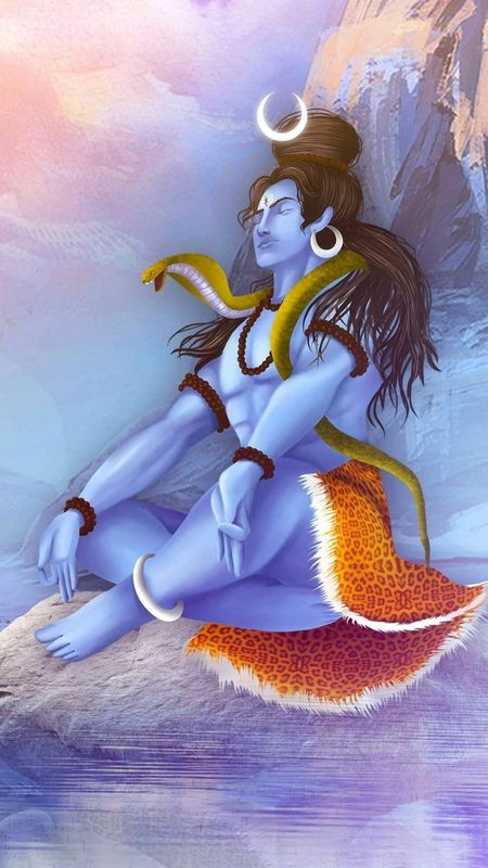 Sivan Images - Beautiful Painting - Lord Shiva Wallpaper Download | MobCup