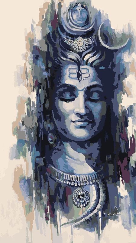 Best Mahadev - Creative Art Wallpaper Download | MobCup
