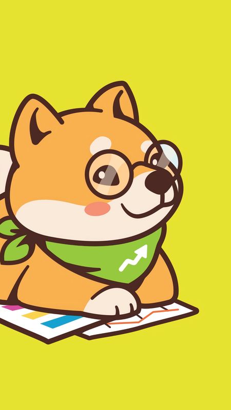 Cute Cartoon Dog Wallpaper Download | MobCup