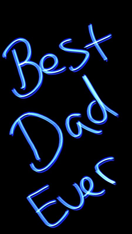 Best Dad Ever Wallpaper Download | MobCup