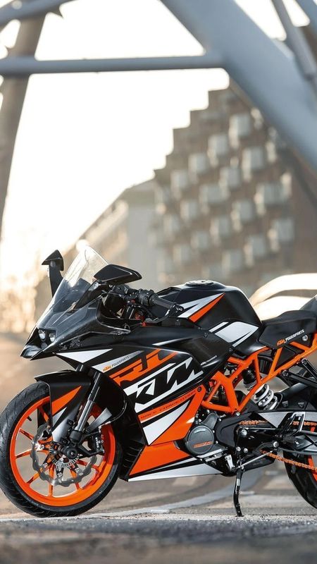 Ktm Rc 200 - Beautiful Background Wallpaper Download | MobCup