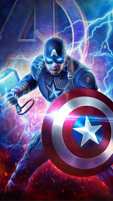 47 Captain America Shield Wallpaper HD  WallpaperSafari