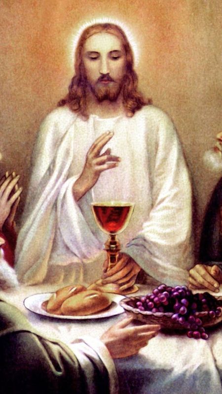 Jesus Hd - Sitting At The Table Wallpaper Download | MobCup