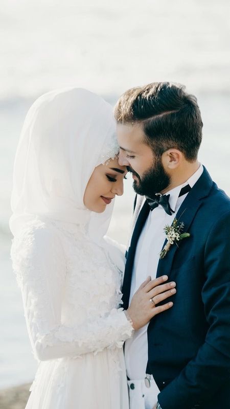 Muslim Couple | Wedding | Hijab Wallpaper Download | MobCup