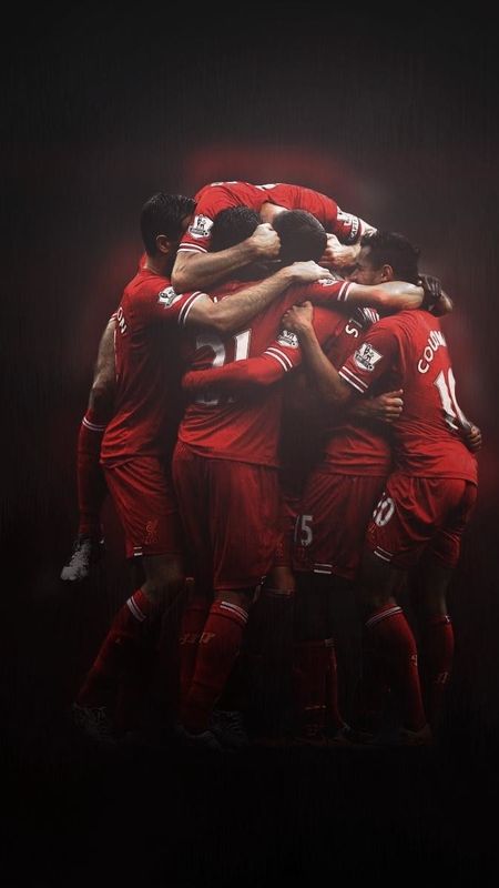 Liverpool - Football Team - Players Wallpaper Download | MobCup