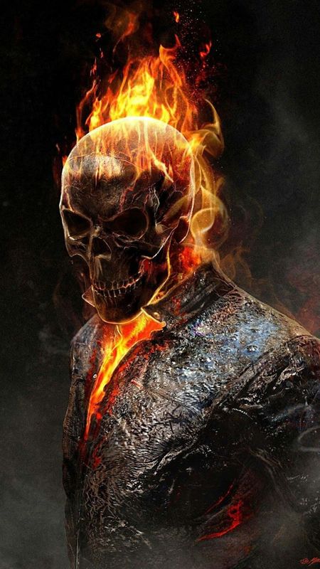 Ghost Rider | Ghost | Rider Wallpaper Download | MobCup