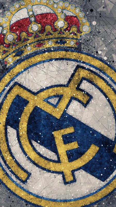 Real Madrid - Crystal Texture Wallpaper Download | MobCup