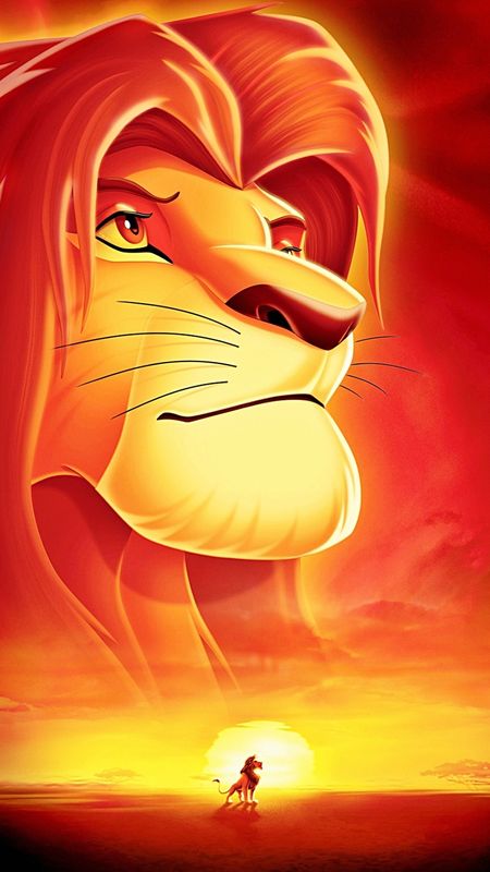 Lion King | Simba Cartoon | Mufasa Wallpaper Download | MobCup