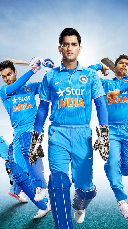 Cricket Ka Team India Wallpaper Download | MobCup