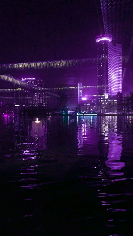 Purple cityscape 1080P 2K 4K 5K HD wallpapers free download  Wallpaper  Flare