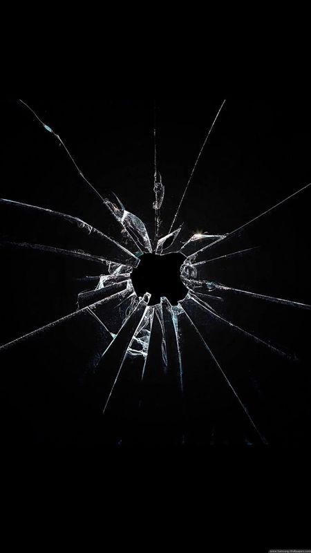 Mobile Glass Broken | Crack Background Wallpaper Download | MobCup