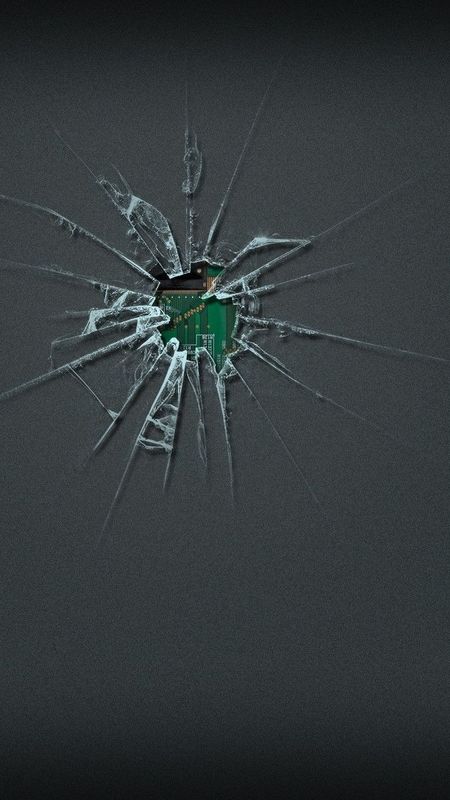 Mobile Glass Broken - Cracked Screen Wallpaper Download | MobCup
