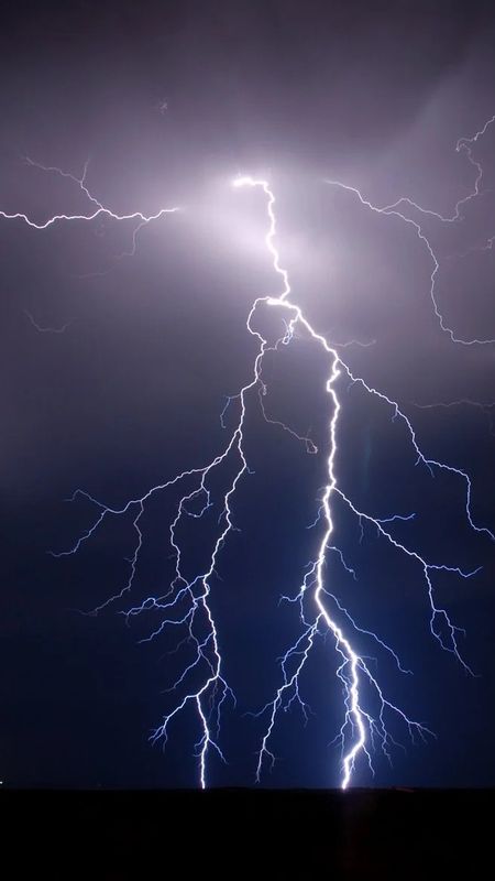 lightning and thunder wallpaper