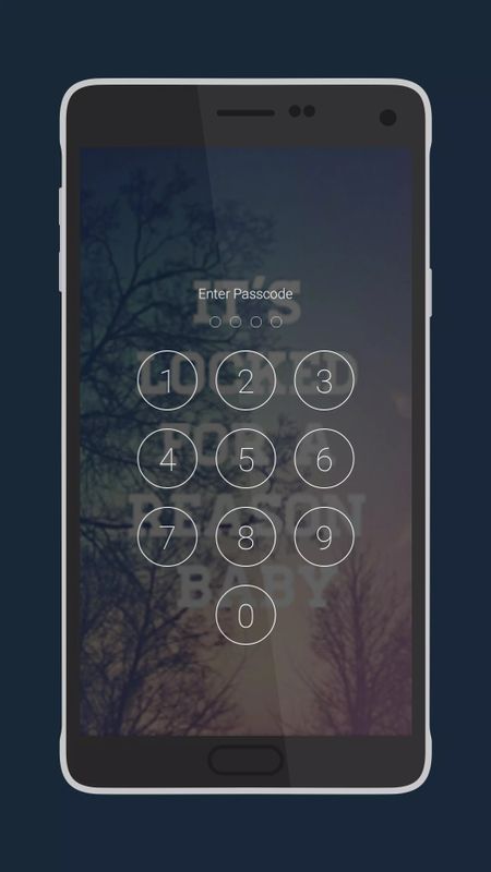 Dont Touch My Phone Live - KeyPad Wallpaper Download | MobCup