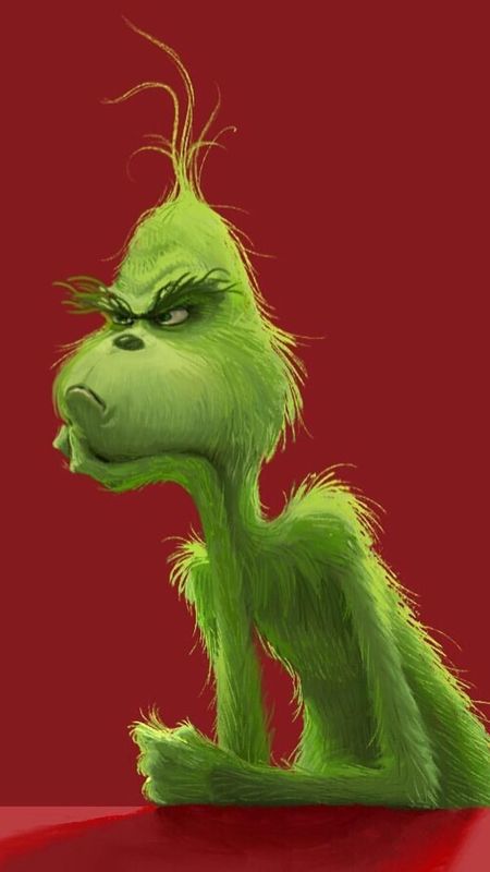 THE GRINCH IPHONE WALLPAPER BACKGROUND IPHONE WALLPAPER
