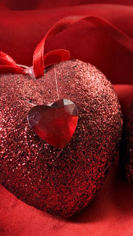 Red Love | Heart Wallpaper Download | MobCup
