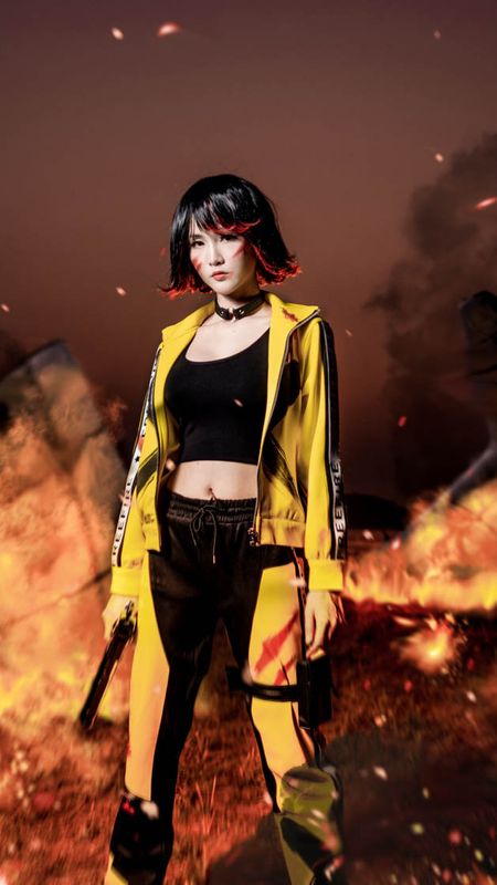 Free Fire Photo - fire girl Wallpaper Download | MobCup
