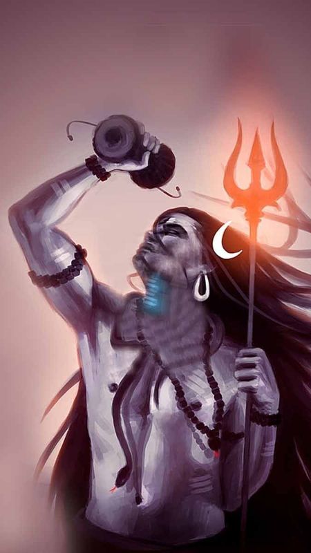 Best Lord Shiva - Neelkanth - Shiva Wallpaper Download | MobCup