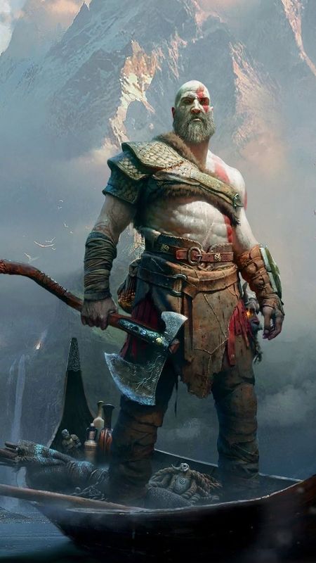 Top 10 Best God of War iPhone Wallpapers  HQ 