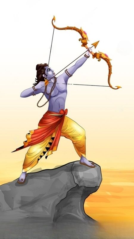 Shri Ram Hd  Animated  jai shri ram images hd Wallpaper Download  MobCup