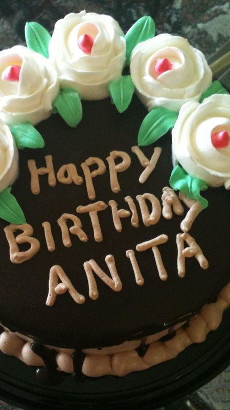 ❤️ Layered Birthday Cake For Anita