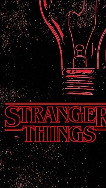Stranger Things - Black Background Wallpaper Download | MobCup