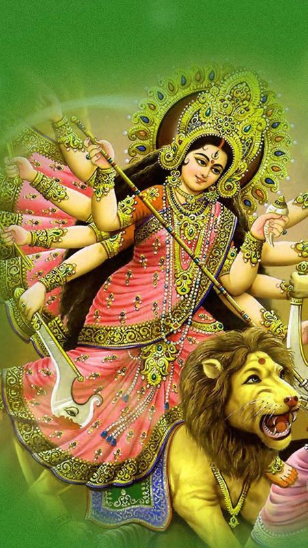 Durga ji Wallpaper Download | MobCup