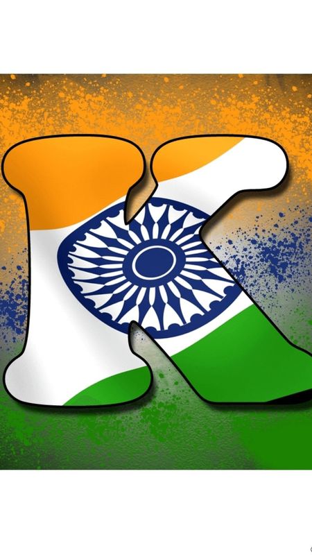 K Name Ka Tiranga - Tricolour Wallpaper Download | MobCup K Name Ka Tiranga - Tricolour Wallpaper Download | MobCup