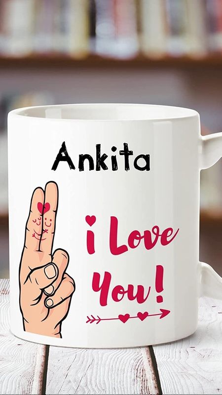 A Name - Love - Ankita Wallpaper Download | MobCup