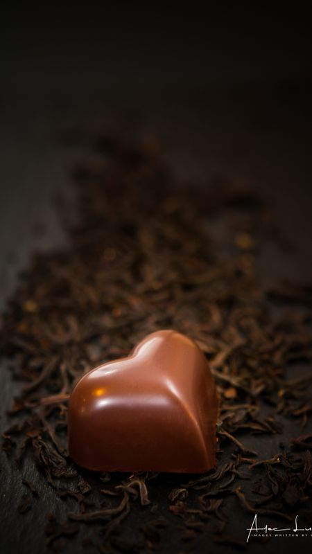 Brown Heart | Heart Shape Chocolate Wallpaper Download | MobCup Brown Heart | Heart Shape Chocolate Wallpaper Download | MobCup